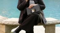 کیف و‌کفش خال خالی بهاره رهنما + عکس