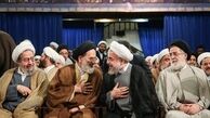 تشكيل كار گروه چگونگي تعامل با مراجع، علما و جامعه مدرسين/ حضور فریدون، ربیعی، نهاوندیان و رحمانی فضلی