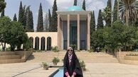 مجری جوان در سعدیه شیراز + عکس
