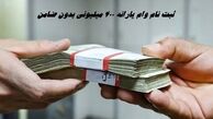 جزئیات ثبت نام وام یارانه ۴۰۰ میلیونی بدون ضامن + شرایط