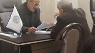 نیما فلاح و پدرش+عکس