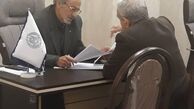 نیما فلاح و پدرش+عکس