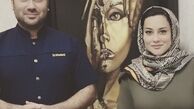 آشا محرابی در گالری دوستش + عکس