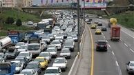 ترافیک روان در بیشتر محورهای مواصلاتی