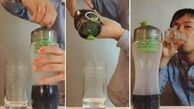 تبدیل نوشابه به آب با بطری پلاستیکی جدید