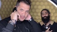 سلفی سیاوش خیرابی با دوستش + عکس
