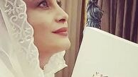 مریم کاویانی در لباس عروس + عکس