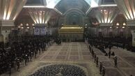 پایان مراسم تدفین آیت‌الله هاشمی رفسنجانی + عکس