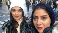 گشت و گذار مونا و مارال فرجاد در اروپا 
