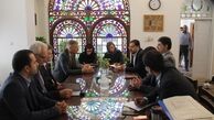 بازدید سفیر انگلیس از یزد