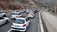 مسدود کردن جاده فیروزکوه برای تهیه کلیپ با چند خودروی لاکچری !؛ ماجرا چیست ؟
