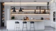 ۸ ترند برتر کابینت آشپزخانه ۲۰۲۵