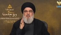 سید حسن نصرالله : آمریکا و اسرائیل، بزرگترین مظهر شیطان هستند