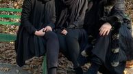 شیوا خنیاگر و دوستانش در پارک + عکس