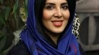 لیلا بلوکات و الناز حبیبی در پشت صحنه "خاله سوسکه"