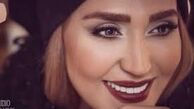 زهره فکور صبور با گریم جدیدش 