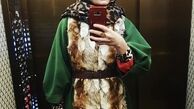 استایل زمستونی سپیده خداوردی + عکس