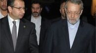 رئیس مجلس عراق با لاریجانی دیدار کرد