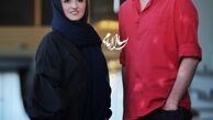 عکس گلاره عباسی با همسر شبنم مقدمی