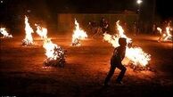 حوادث چهارشنبه سوری در کرج قربانی نداشته است