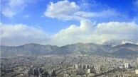هوای تهران در شرایط "پاک" قرار دارد