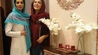 شیرین بینا در مطب مجلل دکترش+عکس