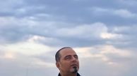 بازیگر معروف زیر آسمان شهر + عکس