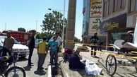 مرگ پسر جوان بر اثر برق‌گرفتگی+ تصاویر