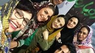 سری سلفی های معصومه کریمی سلفی + عکس 