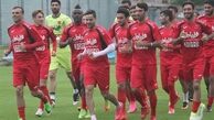 غیبت باقری و بیرانوند و هزار هوادار در تمرین