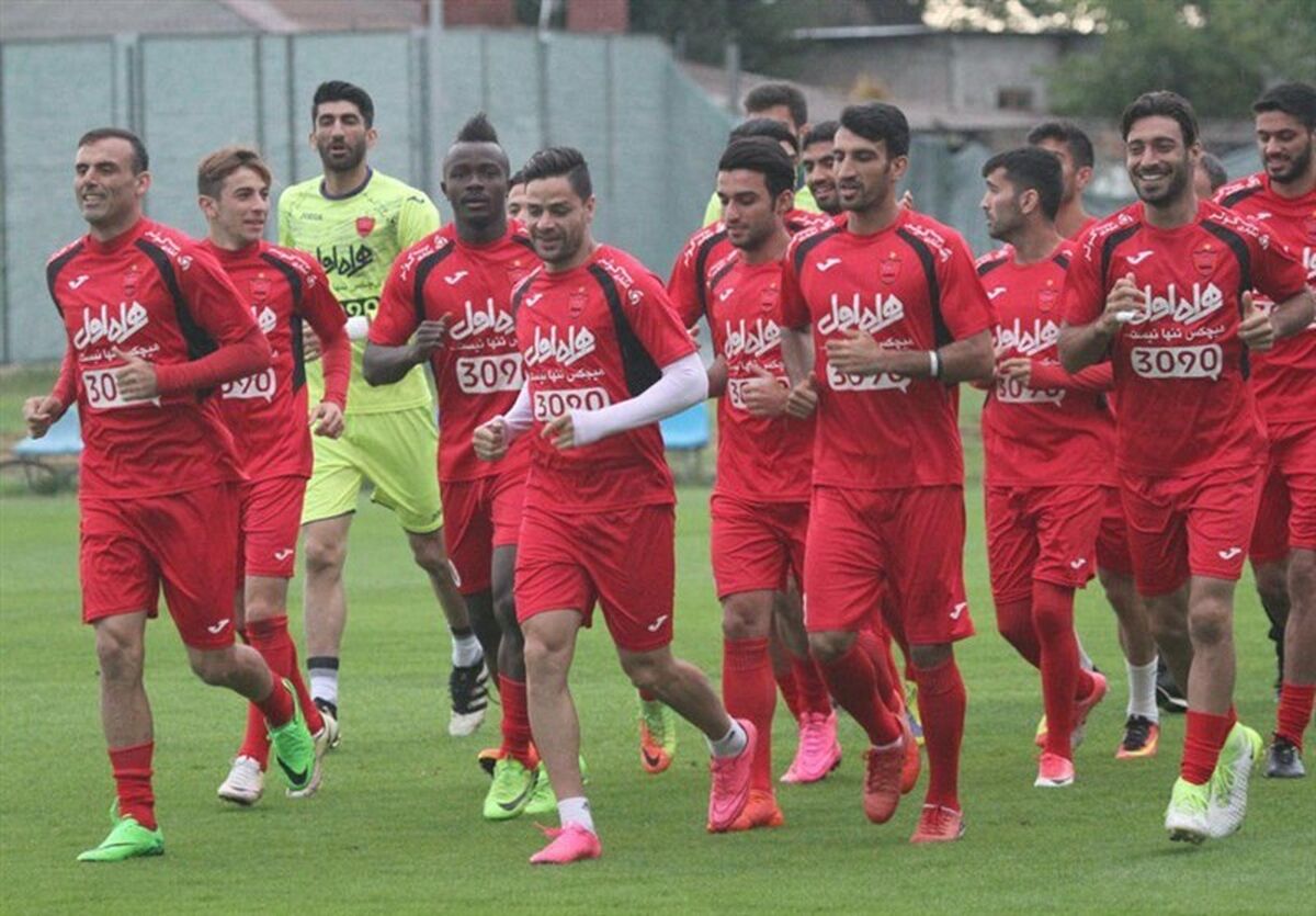 فهرست آسیایی پرسپولیس تایید شد