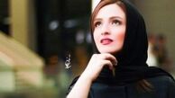 بازیگر معروف زن و همسرش در برف پاییزی تهران!/ عکس