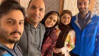 خاطره بازی نجمه‌ جودکی‌ از ایام قبل کرونا + عکس