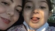 سلفی عاشقانه ای از جنس مادر دختری + عکس