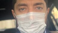 ماسک زدن بهرام رادان با تیپ رسمی + عکس