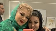 بهاره رهنما و‌دوستش در یک‌گالری + عکس