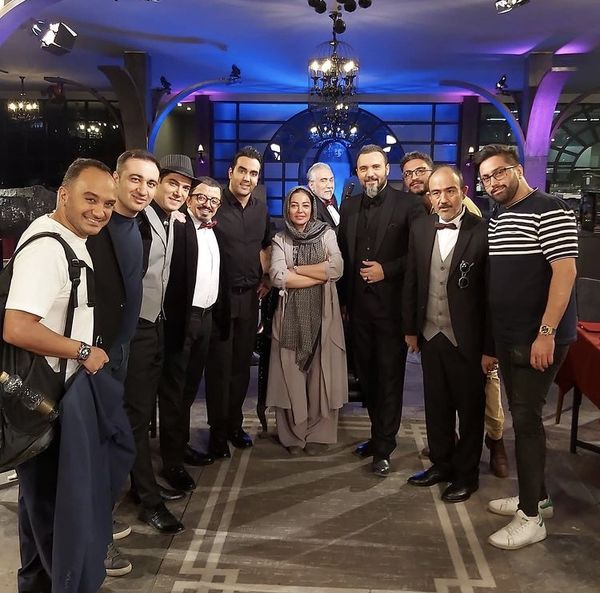 رزیتا غفاری در میان مافیاها + عکس