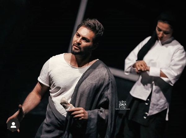 نمایش متفاوت دانیال عبادی + عکس