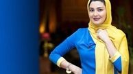 حرکات عجیب «مریم معصومی» سرصحنه/ عکس