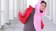 تیپ متفاوت بازیگر زن سریال پایتخت در سفر به دبی + عکس