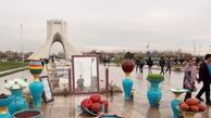 سنت‌های کهن نوروز در فضای عمومی طهران