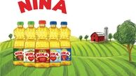روغن های گیاهی نینا نشان برتر سلامت غذایی کشور را دریافت کردند