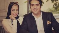 همسر خوش صدا مانی رهنما + عکس