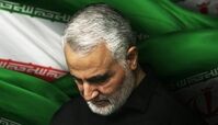 عکس قدیمی از جوانی های حاج قاسم