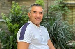 عابدزاده در بیمارستان بستری شد + عکس