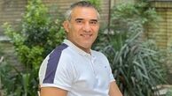 عابدزاده در بیمارستان بستری شد + عکس