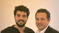 تبریک سینا مهراد به دوستش + عکس