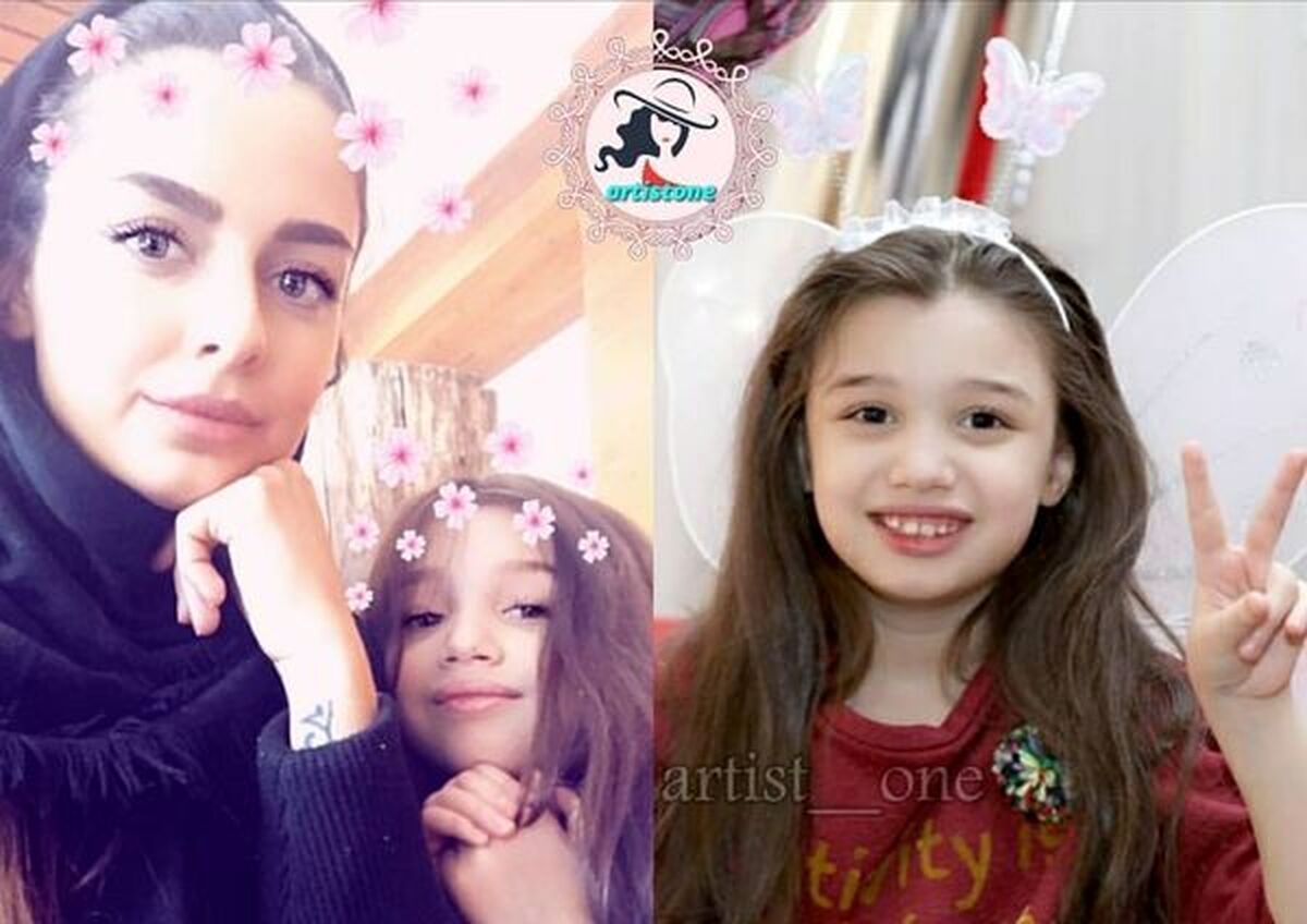 عکس همسر آمریکایی بنیامین بهادری و دختر نازش