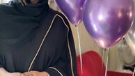 استایل فریبا نادری در یک تولد + عکس