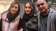 حدیث فولادوند در کنار آدم های امن زندگی اش + عکس